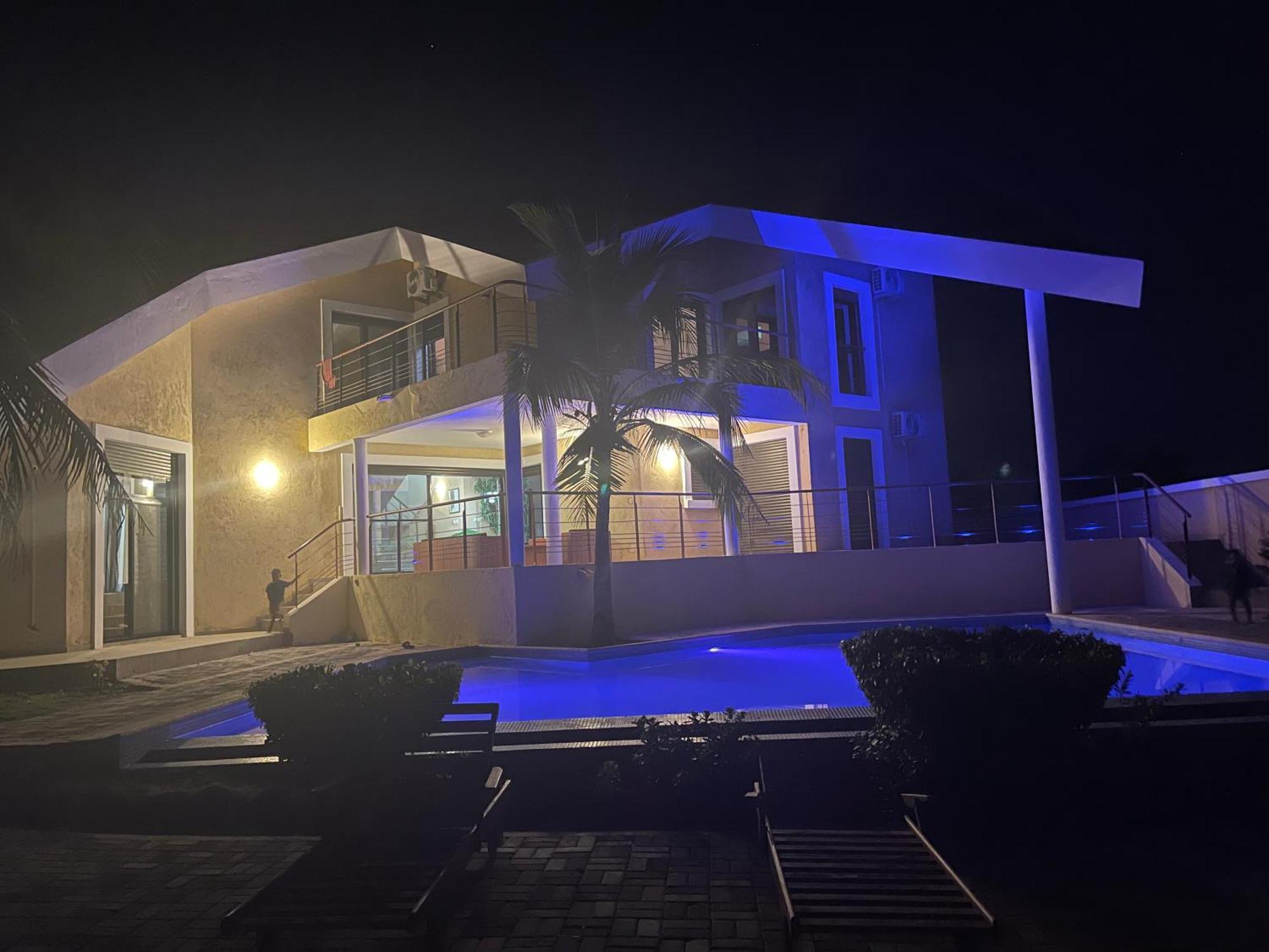 Villa Bellevue Ouoran Exterior photo