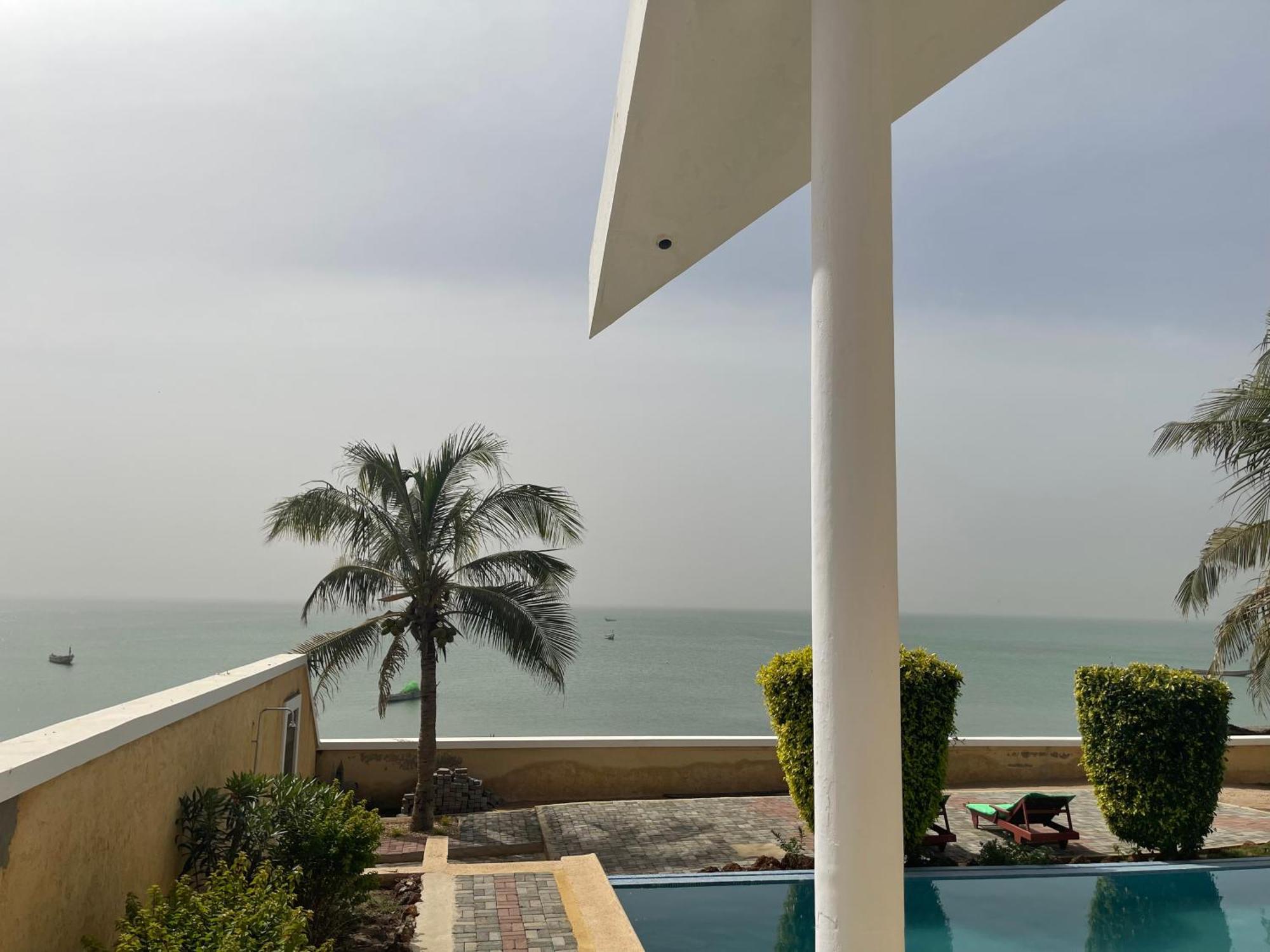 Villa Bellevue Ouoran Exterior photo